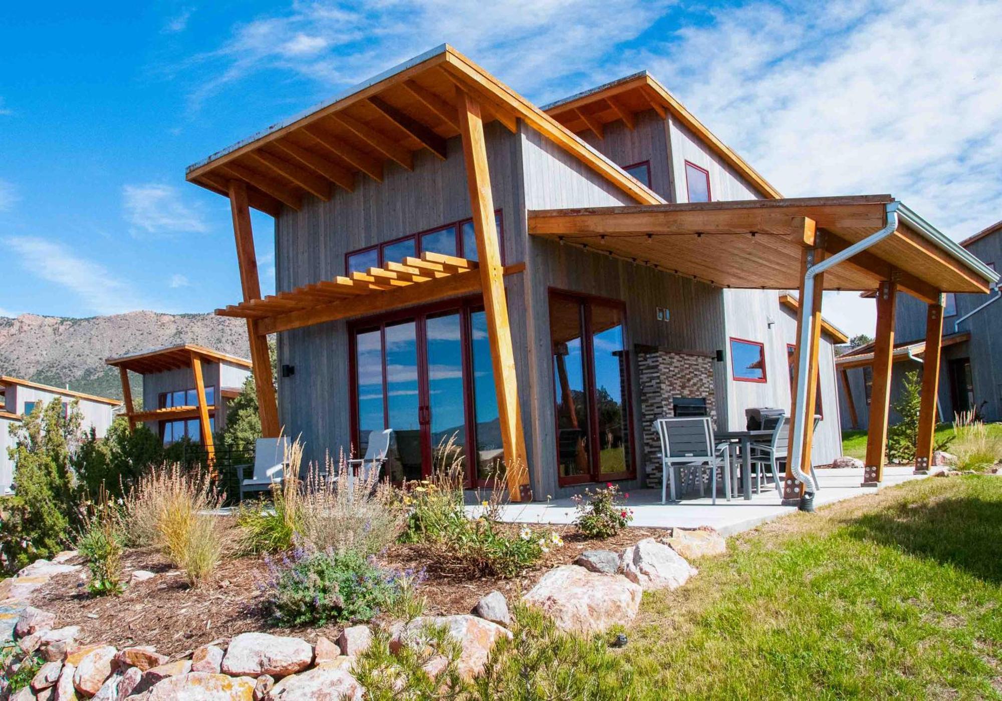 Royal Gorge Cabins Buckskin Joe Exterior foto