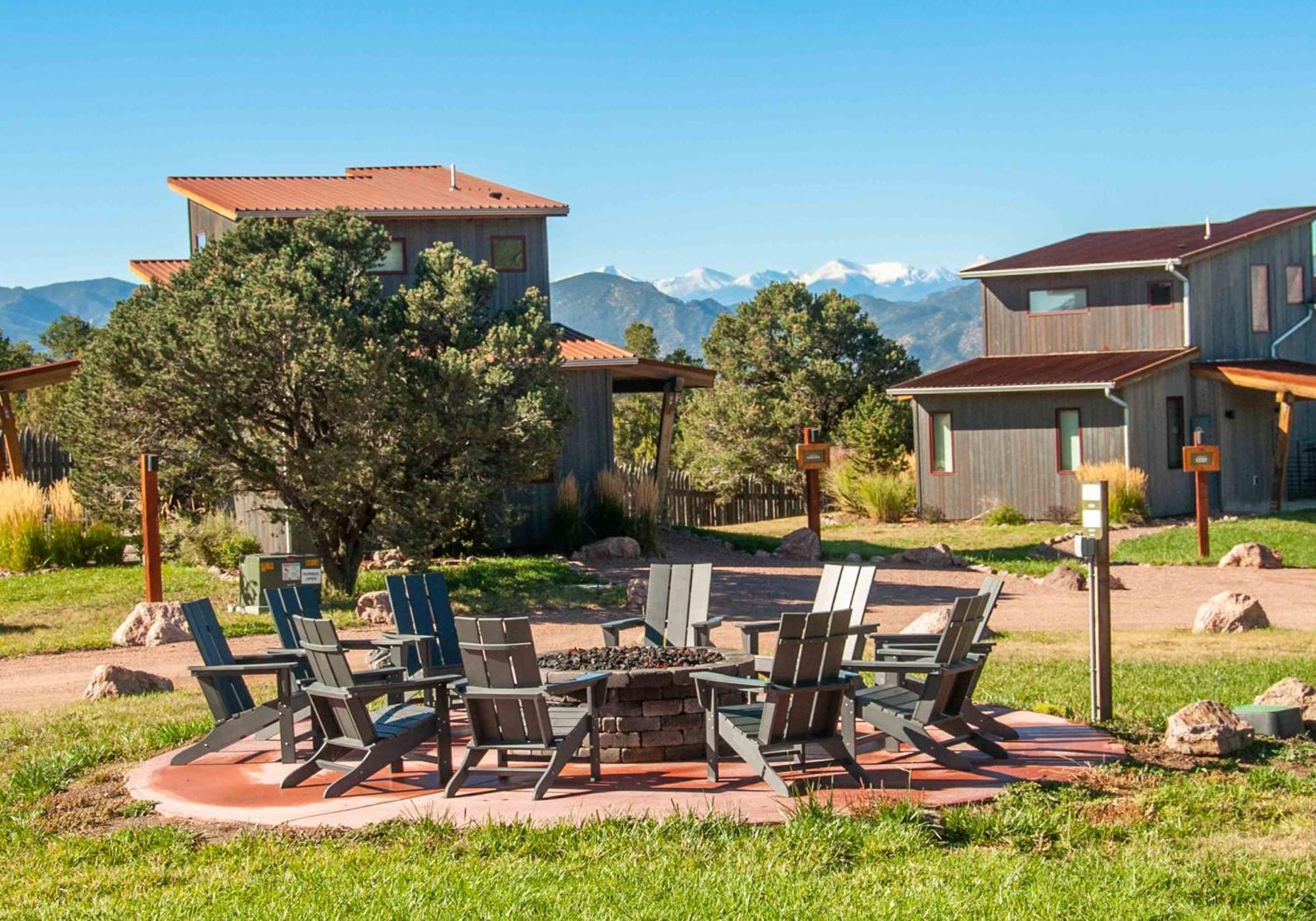 Royal Gorge Cabins Buckskin Joe Exterior foto
