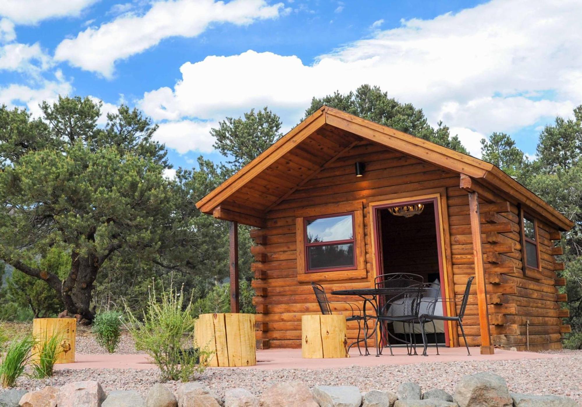 Royal Gorge Cabins Buckskin Joe Exterior foto