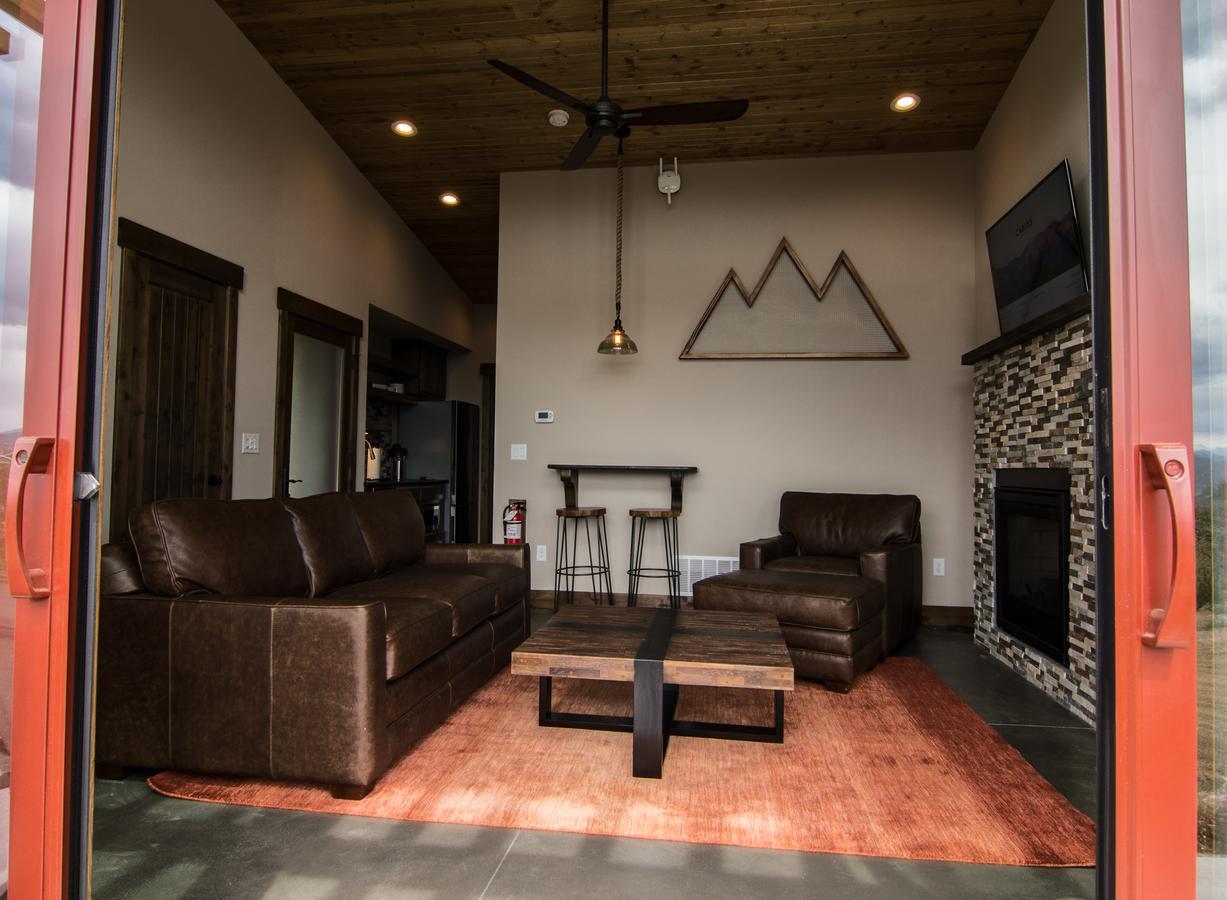 Royal Gorge Cabins Buckskin Joe Exterior foto